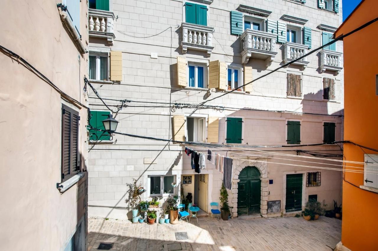 Apartments Casa Ivona Rovinj Eksteriør billede