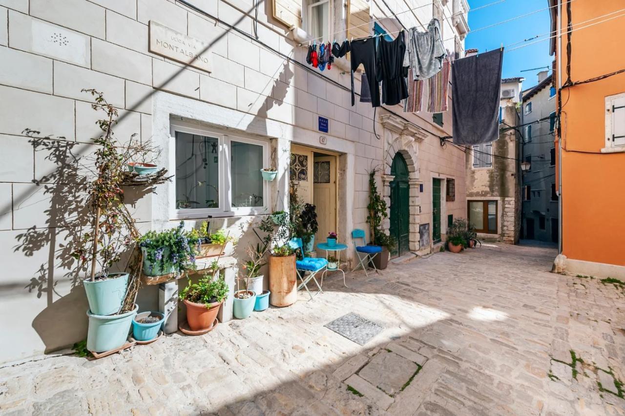 Apartments Casa Ivona Rovinj Eksteriør billede